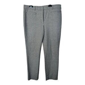 White House Black Market The Slim Ankle Straight Fit Size 12 Trousers EUC